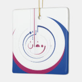 Ramadan, Kreis der Großzügigkeit Keramikornament (Links)