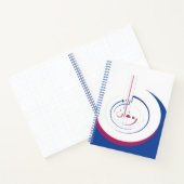 Ramadan, Kreis der Großzügigkeit Notizblock (Innenseite)