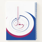 Ramadan, Kreis der Großzügigkeit Notizblock (Rückseite)