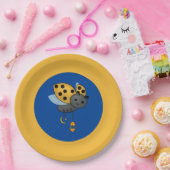 Ramadan Ladybug Lanterns Pappteller (Party)