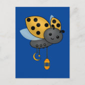 Ramadan Ladybug Lanterns Postkarte (Vorderseite)