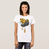 Ramadan Ladybug Lanterns T-Shirt (Vorne ganz)