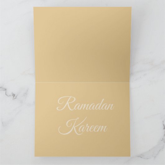 Ramadan-Lampen - Gemälde Karte (Innenseite)