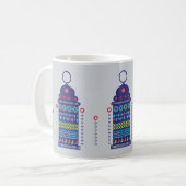 Ramadan Lantern 2 Kaffeetasse (Vorderseite Links)