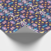 Ramadan Lantern Children's Fun Wrapping Paper Geschenkpapier (Ecke)