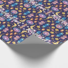 Ramadan Lantern Children's Fun Wrapping Paper Geschenkpapier