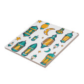 Ramadan lantern Islamic Fliese (Seite)