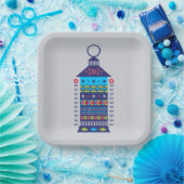 Ramadan Lantern Pappteller (Party)