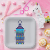 Ramadan Lantern Pappteller (Party)