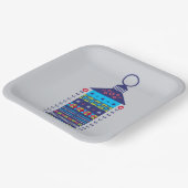 Ramadan Lantern Pappteller (Gewinkelt)