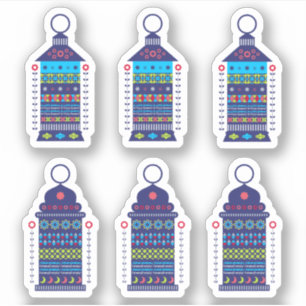 Ramadan Lanterns Aufkleber