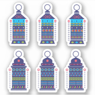 Ramadan Lanterns Aufkleber