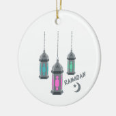 Ramadan Lanterns Keramik Ornament (Links)