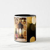 Ramadan-Laterne. Zweifarbige Tasse (Mittel)