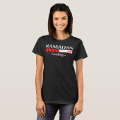 Ramadan Loading Ramadan Kareem Ramadan Mubarak Mo T-Shirt (Vorne ganz)