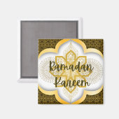 Ramadan Magnet (Vorderseite/Rückseite)