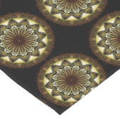 Ramadan Mandala Black Table Runner Kurzer Tischläufer (Ecke)