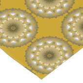 Ramadan Mandala Gold Table Runner Kurzer Tischläufer (Ecke)