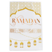 RAMADAN MITTLERE GESCHENKTÜTE (Vorderseite)