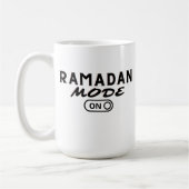 Ramadan Mode ON -2023 - Kaffeemaschine Tasse (Links)