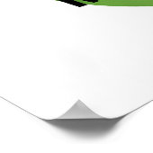 Ramadan Mode On,Islamic Fasting Activities List, Poster (Ecke)