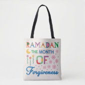 Ramadan Monat der Vergebung Tasche (Vorderseite)