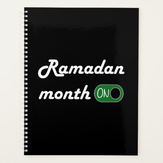 Ramadan Monat (ON) Planer (Vorderseite)