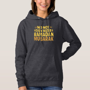 Ramadan Moon Islam Heartbeat Muslime Hoodie