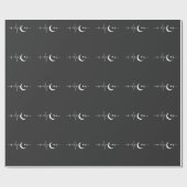 Ramadan Moon Islam Herzschlag Moslem Geschenkpapier (Flach)