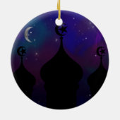 Ramadan Moschee mit Magischer Night Sky Keramikornament (Hinten)