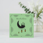 Ramadan Moschee Moon Lanterns (Stehend Vorderseite)