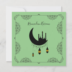 Ramadan Moschee Moon Lanterns