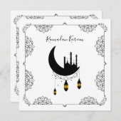 Ramadan Moschee Moon Lanterns (Vorne/Hinten)