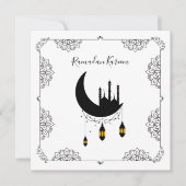 Ramadan Moschee Moon Lanterns (Vorderseite)