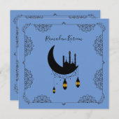 Ramadan Moschee Moon Lanterns (Vorne/Hinten)