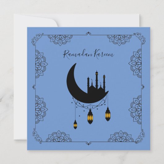 Ramadan Moschee Moon Lanterns (Vorderseite)