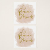 Ramadan Mubarak (Vorne & Hinten)