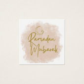 Ramadan Mubarak (Vorderseite)