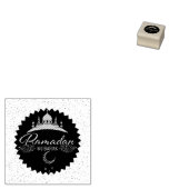 RAMADAN MUBARAK 2 GUMMISTEMPEL (Stempel)