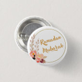 Ramadan Mubarak 5 Button (Vorne & Hinten)