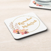Ramadan Mubarak 5 Getränkeuntersetzer (Linke Seite)