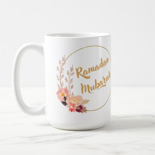 Ramadan Mubarak 5 Kaffeetasse (Links)