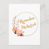 Ramadan Mubarak 5 Postkarte (Vorderseite)