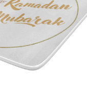 Ramadan Mubarak 5 Schneidebrett (Ecke)