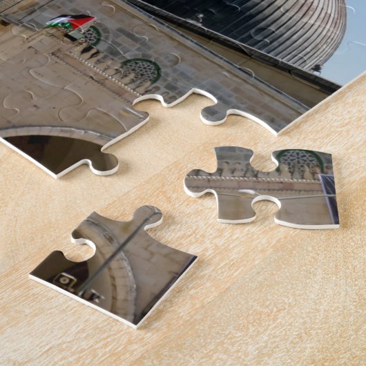 Ramadan Mubarak Al-Aqsa Moschee Jerusalem Puzzle (Seite)