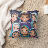 Ramadan Mubarak Anime Cushion Kissen (Decke)