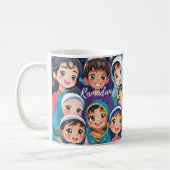 Ramadan Mubarak Anime Tasse (Links)