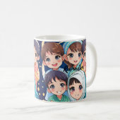 Ramadan Mubarak Anime Tasse (VorderseiteRechts)