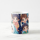 Ramadan Mubarak Anime Tasse (Mittel)