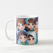 Ramadan Mubarak Anime Tasse (Links)